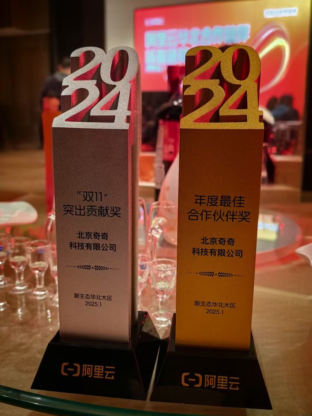 2025年年度最佳伙伴证书